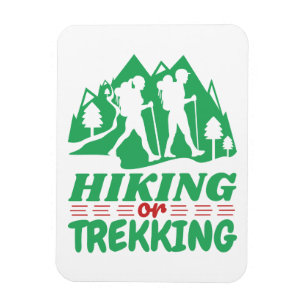 Íman Caminho ou Trekking