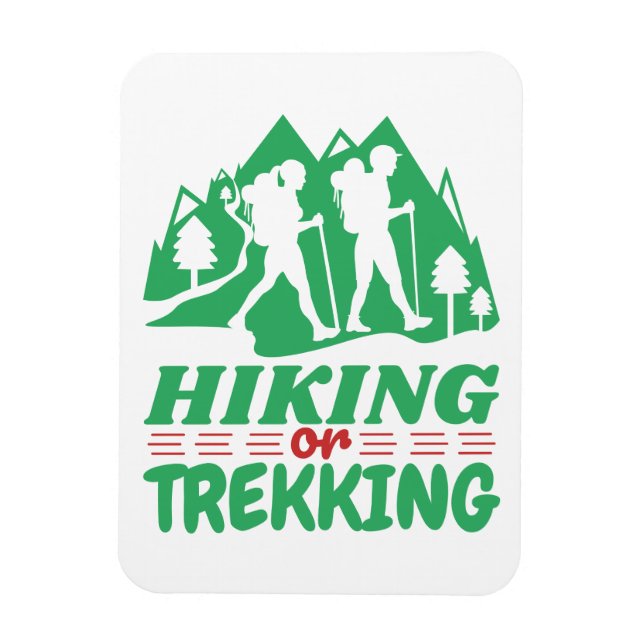 Íman Caminho ou Trekking (Vertical)