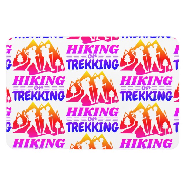 Íman Caminho ou Trekking (Horizontal)