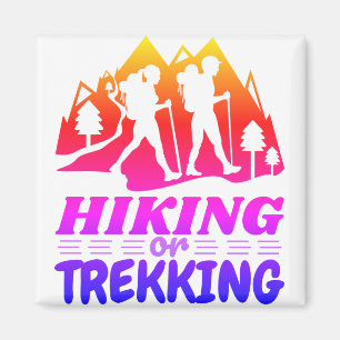 Íman Caminho ou Trekking