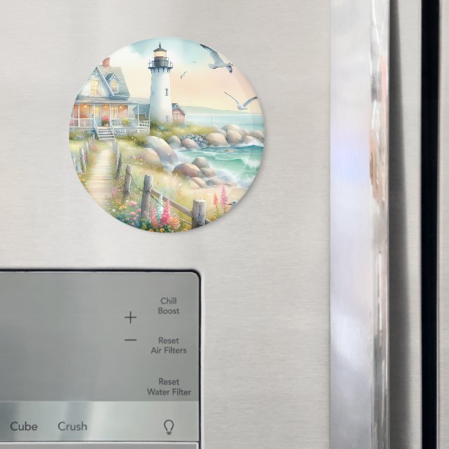 Íman Caminho para a Algodão Costeiro do Farol (In Situ (Fridge))