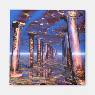 Íman Caminho Para A Infinidade - imã de geladeira.