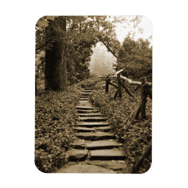 Íman Caminho para a Luz (Vertical)