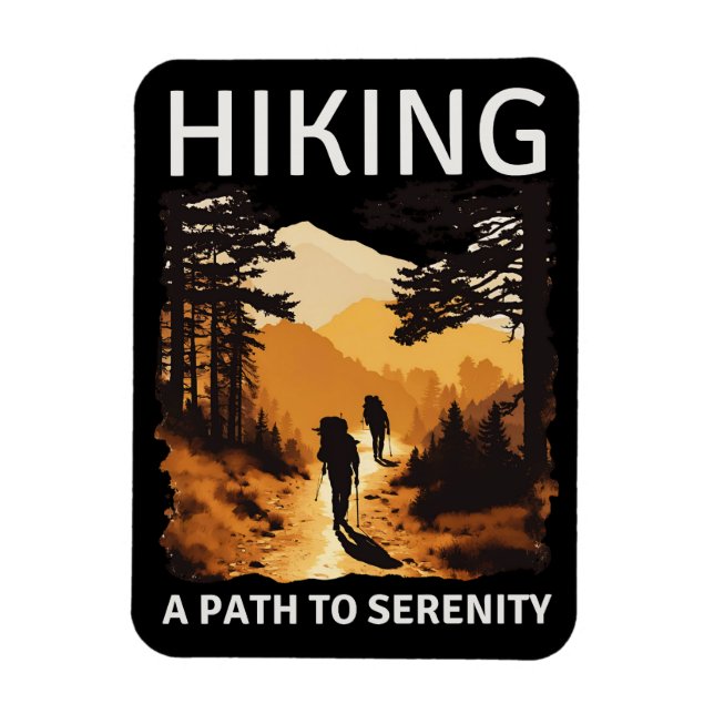 Íman Caminho Para A Serenidade (Vertical)