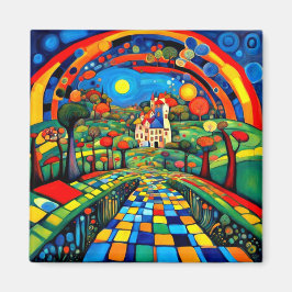 Íman Caminho para o Castelo de Contos de Fadas