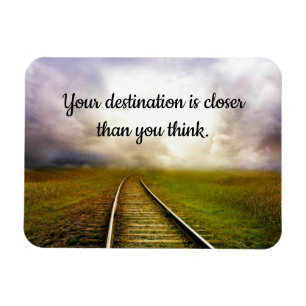 Íman Caminhos de ferro da vida