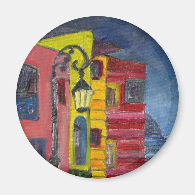 Íman Caminito-La Boca (Frente)