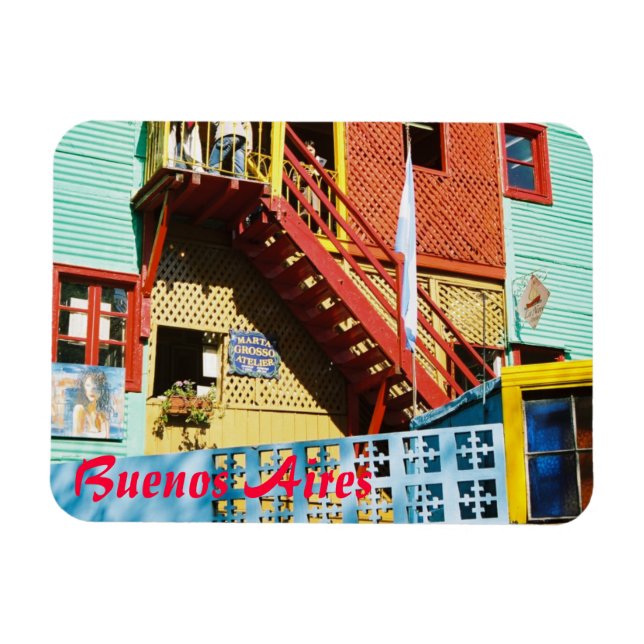 Íman Caminito Magnet (Horizontal)