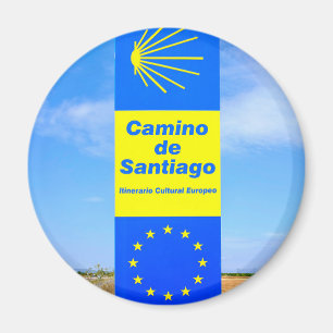 Íman Camino de Santiago