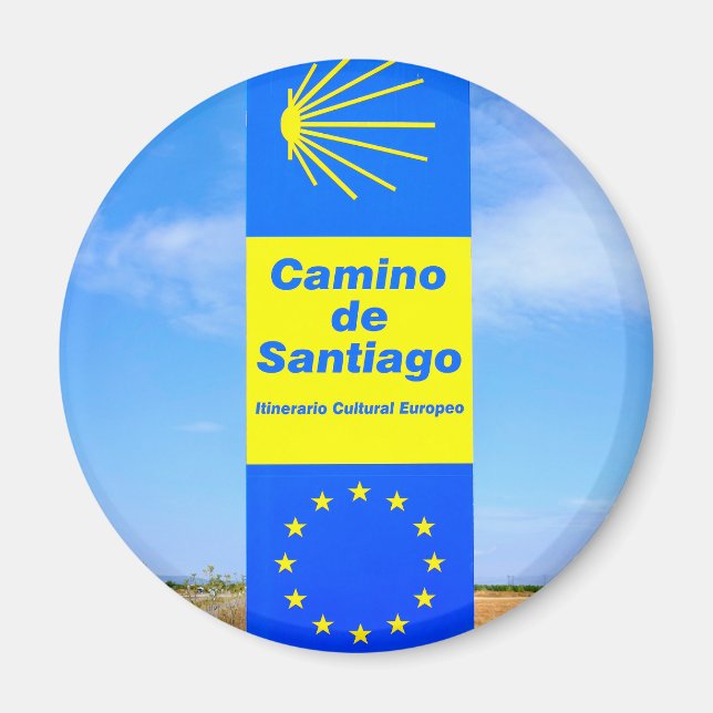 Íman Camino de Santiago (Frente)
