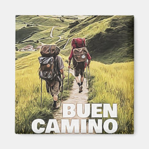 Íman Camino de Santiago
