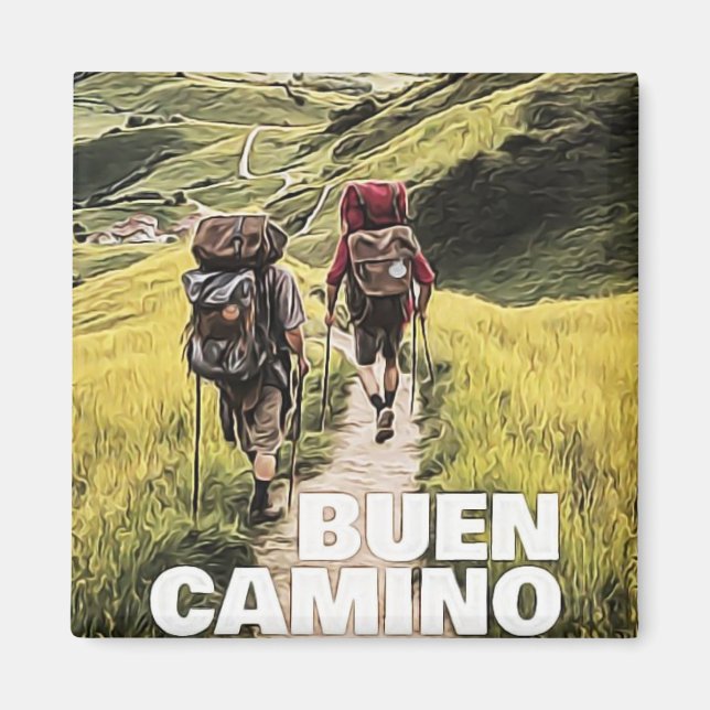 Íman Camino de Santiago (Frente)