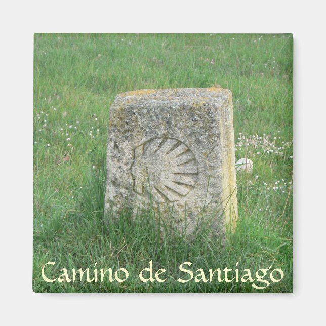 Íman Camino de Santiago (Frente)