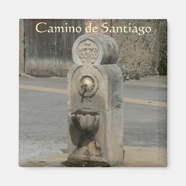 Íman Camino de Santiago (Frente)