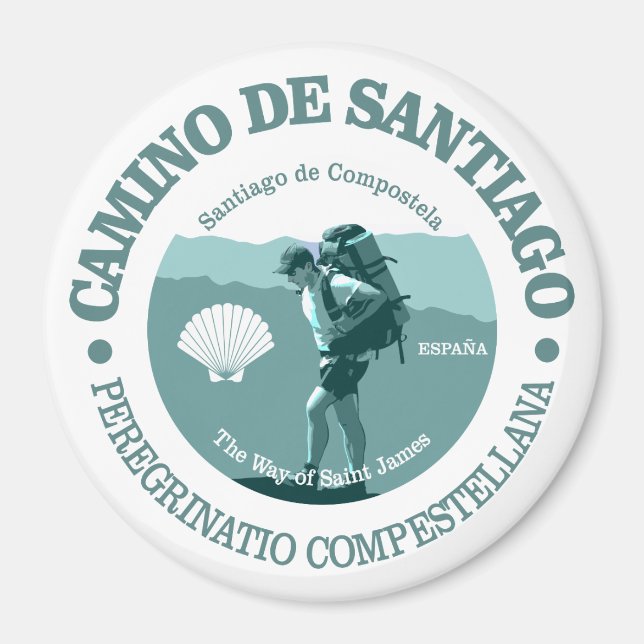 Íman Camino de Santiago (Frente)