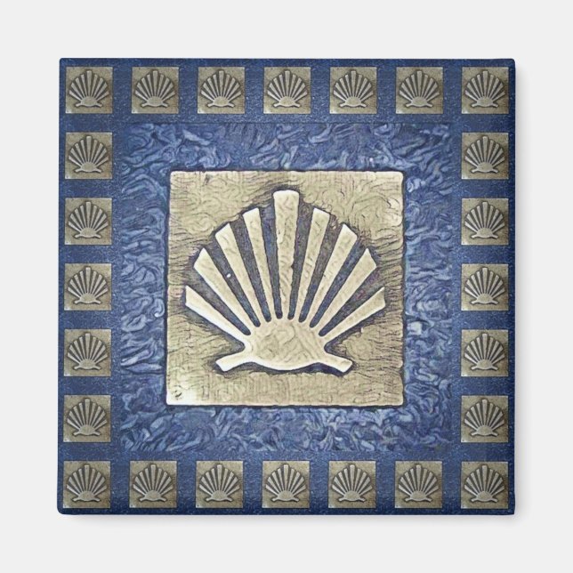 Íman Camino de Santiago A rua James 0031 (Frente)