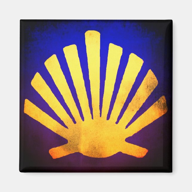 Íman Camino de Santiago A rua James 0248 (Frente)