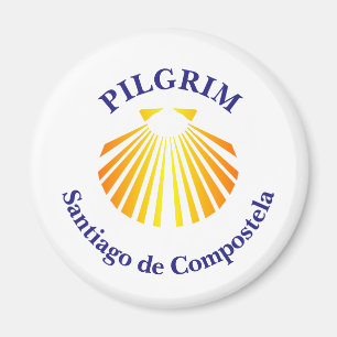 Íman Camino de Santiago peregrino