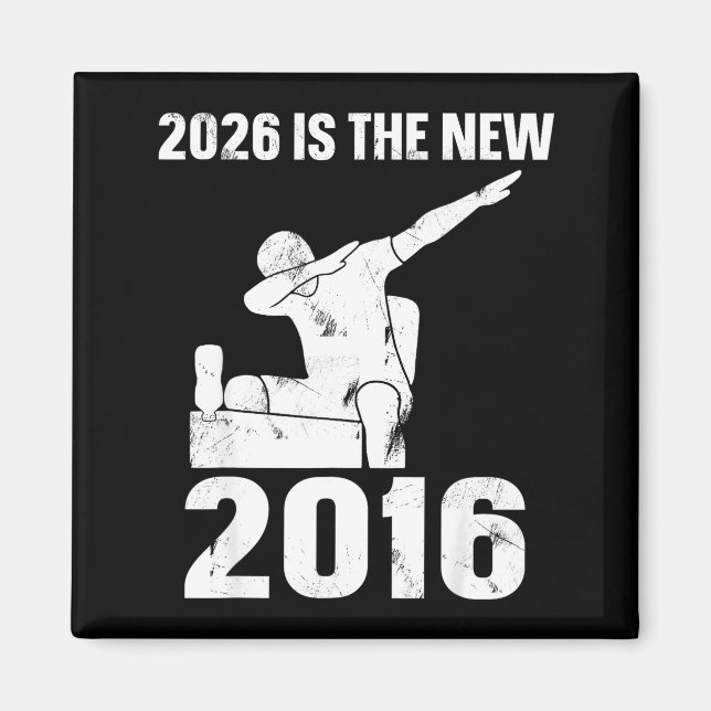Íman Camisa 2016 Meme (Frente)