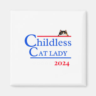 Íman Camisa 2024 Lady Gato Sem Fios 2024 Vote Kamala-ha