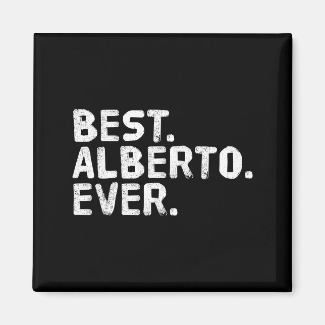Íman Camisa Alberto engraçada ideia de presente para ho (Frente)