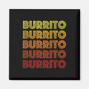 Íman Camisa Burrito Retrotraje Vintage Burritos Cinco D