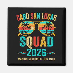 Íman Camisa Cabo San Lucas Vacation Squad