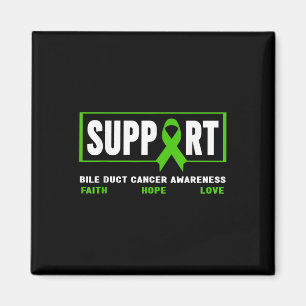 Íman Camisa Cancer Bile Duct - Cancer Bile Duct