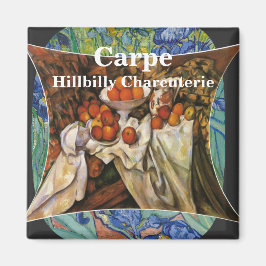 Íman Camisa Carpe Hillbilly Charcuteria Frios Patê