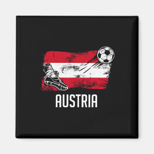 Íman Camisa da Bandeira da Áustria Time de Futebol Aust