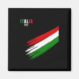 Íman Camisa da Itália Futebol Italiano Amantes da Itali