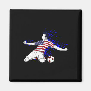 Íman Camisa da Seleção Americana de Futebol dos Estados