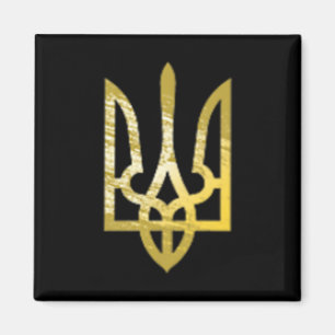 Íman Camisa da Ucrânia Tridente Tryzub Zelensky Militar