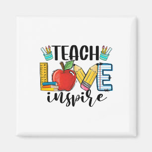 Íman Camisa de Amor Inspire Ensino Cômico Ck Para Escol