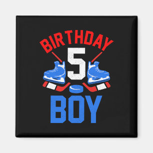 Íman Camisa de Aniversário de 5 Anos Para Meninas Menin