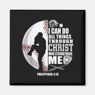 Íman Camisa de basebol Crianças Meninas Cristãs Jesus B