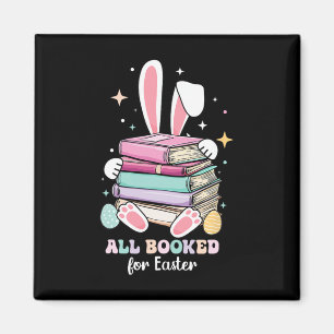 Íman Camisa de Bibliotecário de Páscoa - Todos Reservad