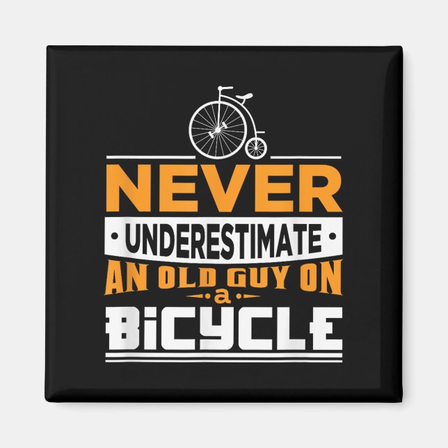 Íman Camisa De Bicicleta Para O Ciclo De Cavaleiro Do V (Frente)