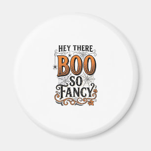 Íman Camisa de Boo de Halloween Gravura Vintage Assusta