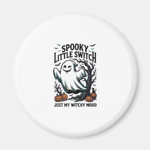 Íman Camisa de Bruxa de Halloween Design de Humor Fanta
