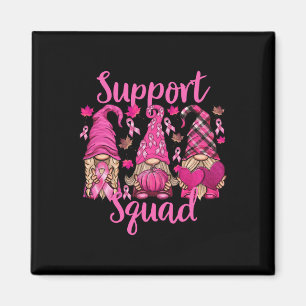 Íman Camisa De cancer Para Gnomos Femininos Apoiam Gnom