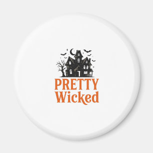 Íman Camisa de Casa Assombrada de Halloween Vintage Mui