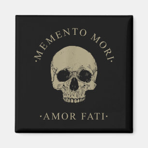 Íman Camisa De Caveira Para Homens E Mulheres, Memento 