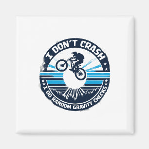 Íman Camisa de Ciclismo Bicicleta Eu Não Sofro Acidente