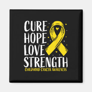 Íman Camisa De Consciência Do Cancer Infantil 2024 Ca I