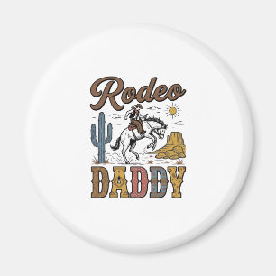 Íman Camisa de Cowboy Western Vintage Rodeo Daddy Desig