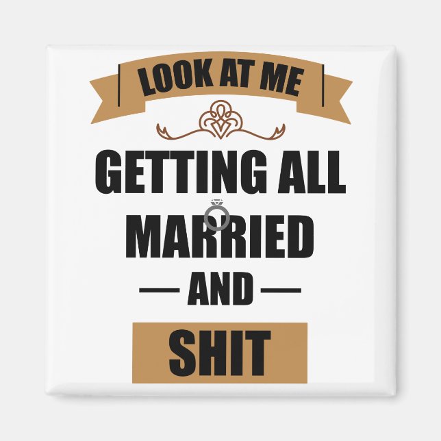 Íman Camisa de Dama de Honra Bêbada Festa de Despedida  (Frente)