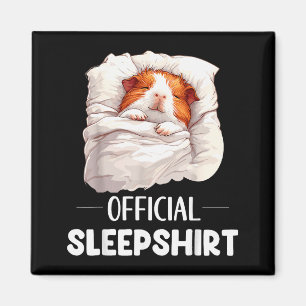 Íman Camisa de dormir Guinea G Amantes de Animais Pijam