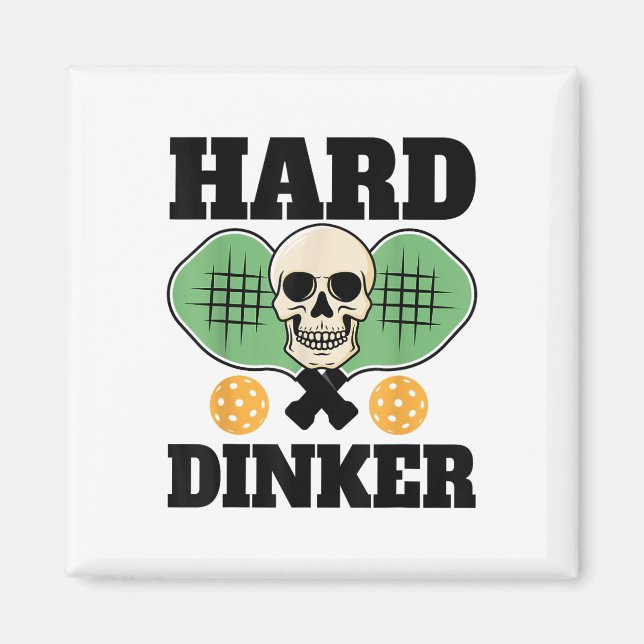 Íman Camisa De duro _ De Pickleball Para Jogada De Pick (Frente)