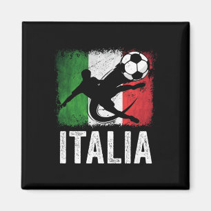 Íman Camisa de Fã de Futebol da Itália